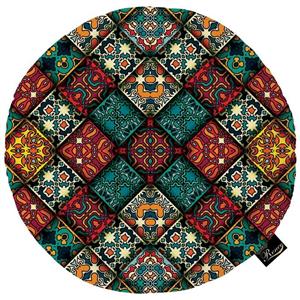 تشک صندلی مخمل رنس مدل M2-10078 سایز 38x38 سانتی متر