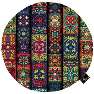 تشک صندلی مخمل رنس مدل M2-10075 سایز 38x38 سانتی متر