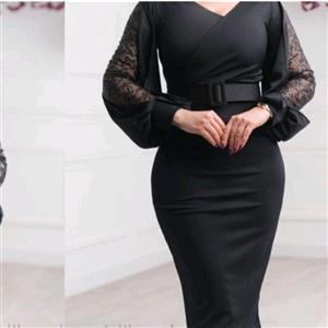 تونیک مجلسی مارال با سه طرح پولک آستین