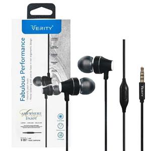 هندزفری سیم دار Verity مدل E97