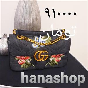 کیف گوچی گلدوزی زنانه