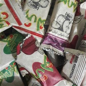 فروش عمده لواشک پذیرایی ترش لند