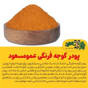 پودر گوجه فرنگی درجه یک عمومسعود بسته 100 گرمی