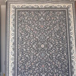فرش ماشینی 12 متری 700شانه اصل اوستا دودی ارسال پس کرایه