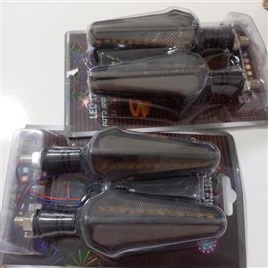 راهنما موتور سیکلت ال ای دی رانینگ دو کنتاک  2 عددی