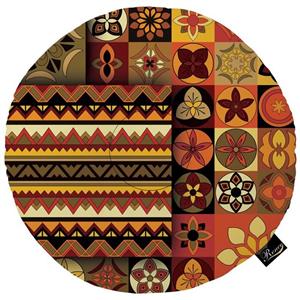 تشک صندلی مخمل رنس مدل M2-10531 سایز 38x38 سانتی متر