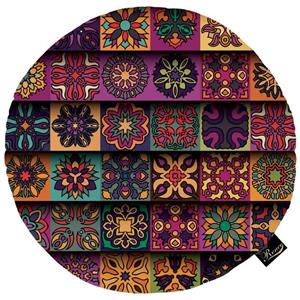 تشک صندلی مخمل رنس مدل M2-10527 سایز 38x38 سانتی متر