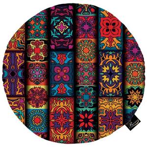 تشک صندلی مخمل رنس مدل M2-10525 سایز 38x38 سانتی متر