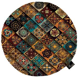 تشک صندلی مخمل رنس مدل M2-10524 سایز 38x38 سانتی متر