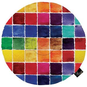 تشک صندلی مخمل رنس مدل M2-10517 سایز 38x38 سانتی متر