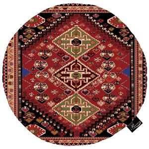 تشک صندلی مخمل رنس مدل M2-10453 سایز 38x38 سانتی متر