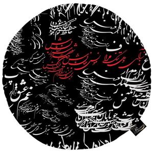 تشک صندلی مخمل رنس مدل M2-10403 سایز 38x38 سانتی متر