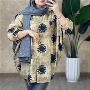 پانچ کتان کش . مانتو پانچ . پانچ مجلسی  در پوشاک اکبری