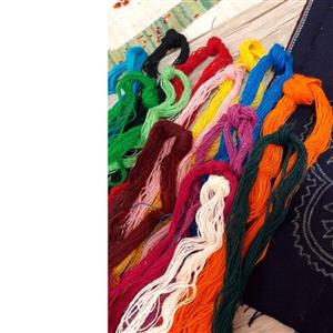 نخ پته دوزی پشم 