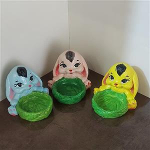 مجسمه خرگوش 6 سانتی