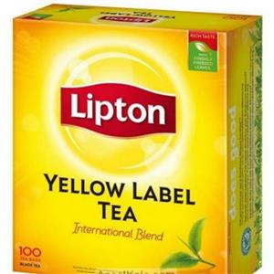 چای لیپتون (100عددی)