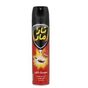 اسپری سوسک کش تارو مار حجم 400 میلی لیتر\n\n