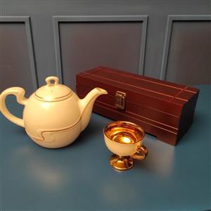 تیبگ چوبی دکورستیک مدل یاس سایز کوچک