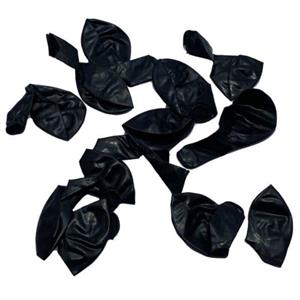 بادکنک بانیبو سایز بزرگ بسته 10 عددی (رنگ مشکی)