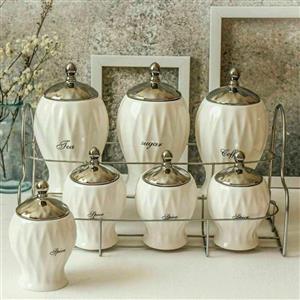 پاسماوری 7 پارچه استند دار مدل الماس