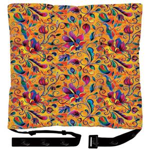 تشک صندلی مخمل رنس مدل M1-10814 سایز 38x38 سانتی متر