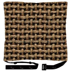 تشک صندلی مخمل رنس مدل M1-10539 سایز 38x38 سانتی متر