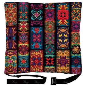 تشک صندلی مخمل رنس مدل M1-10525 سایز 38x38 سانتی متر