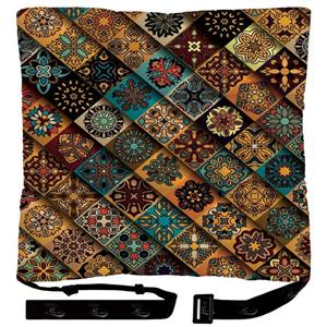 تشک صندلی مخمل رنس مدل M1-10524 سایز 38x38 سانتی متر