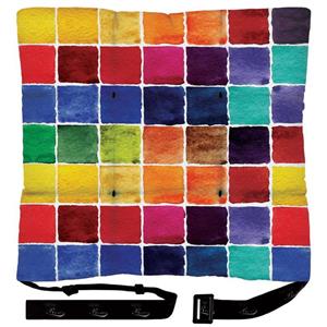تشک صندلی مخمل رنس مدل M1-10517 سایز 38x38 سانتی متر