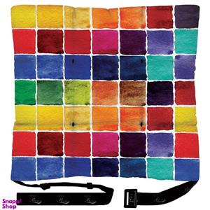 تشک صندلی مخمل رنس مدل M1-10517 سایز 38x38 سانتی متر