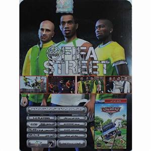 بازی FIFA Street 2 مخصوص PS2