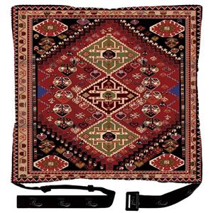 تشک صندلی مخمل رنس مدل M1-10453 سایز 38x38 سانتی متر