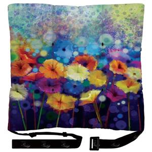 تشک صندلی مخمل رنس مدل M1-10308 سایز 38x38 سانتی متر
