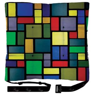 تشک صندلی مخمل رنس مدل M1-10148 سایز 38x38 سانتی متر