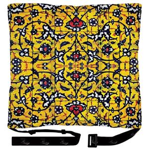 تشک صندلی مخمل رنس مدل M1-10133 سایز 38x38 سانتی متر