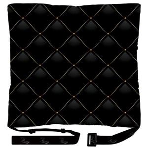 تشک صندلی مخمل رنس مدل M1-10090 سایز 38x38 سانتی متر