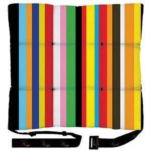 تشک صندلی مخمل رنس مدل M1-10087 سایز 38x38 سانتی متر