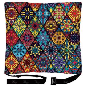 تشک صندلی مخمل رنس مدل M1-10079 سایز 38x38 سانتی متر