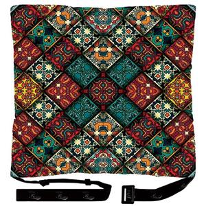 تشک صندلی مخمل رنس مدل M1-10078 سایز 38x38 سانتی متر