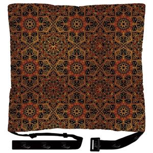 تشک صندلی مخمل رنس مدل M1-10073 سایز 38x38 سانتی متر