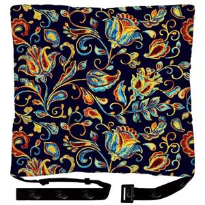 تشک صندلی مخمل رنس مدل M1-10070 سایز 38x38 سانتی متر