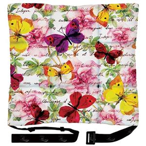 تشک صندلی مخمل رنس مدل M1-10010 سایز 38x38 سانتی متر