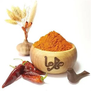 پودر فلفل قرمز تند ایرانی(سبزواری) 500گرم