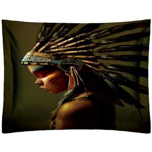 بالش مخمل رنس مدل P2-20027 سایز 50x70 سانتی متر