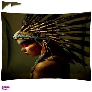 بالش مخمل رنس مدل P2-20027 سایز 50x70 سانتی متر
