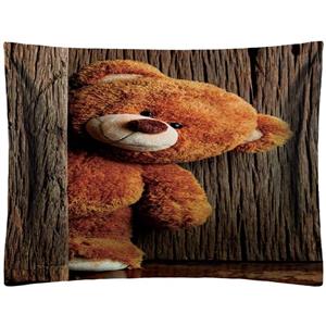 روبالشی مخمل رنس مدل P1-20059 سایز 50 در 70