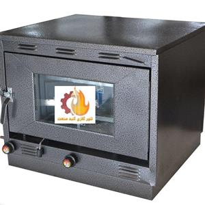 تنورگازی  بزرگ خانگی چدن50 دوسینی دیجی تنور DG8