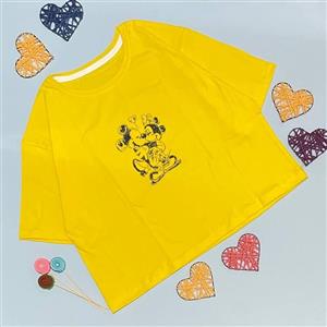 کراپ چاپ میکی موس