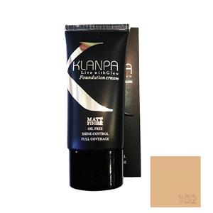 کرمپودر گیاهی کلانپا 102 اصل Klanpa بهترین کرم پودر  میکاپ ایرانی  کرم پودر مات klanpa اورجینال