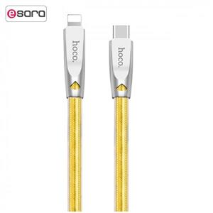 کابل تبدیل USB به لایتنینگ هوکو مدل U9